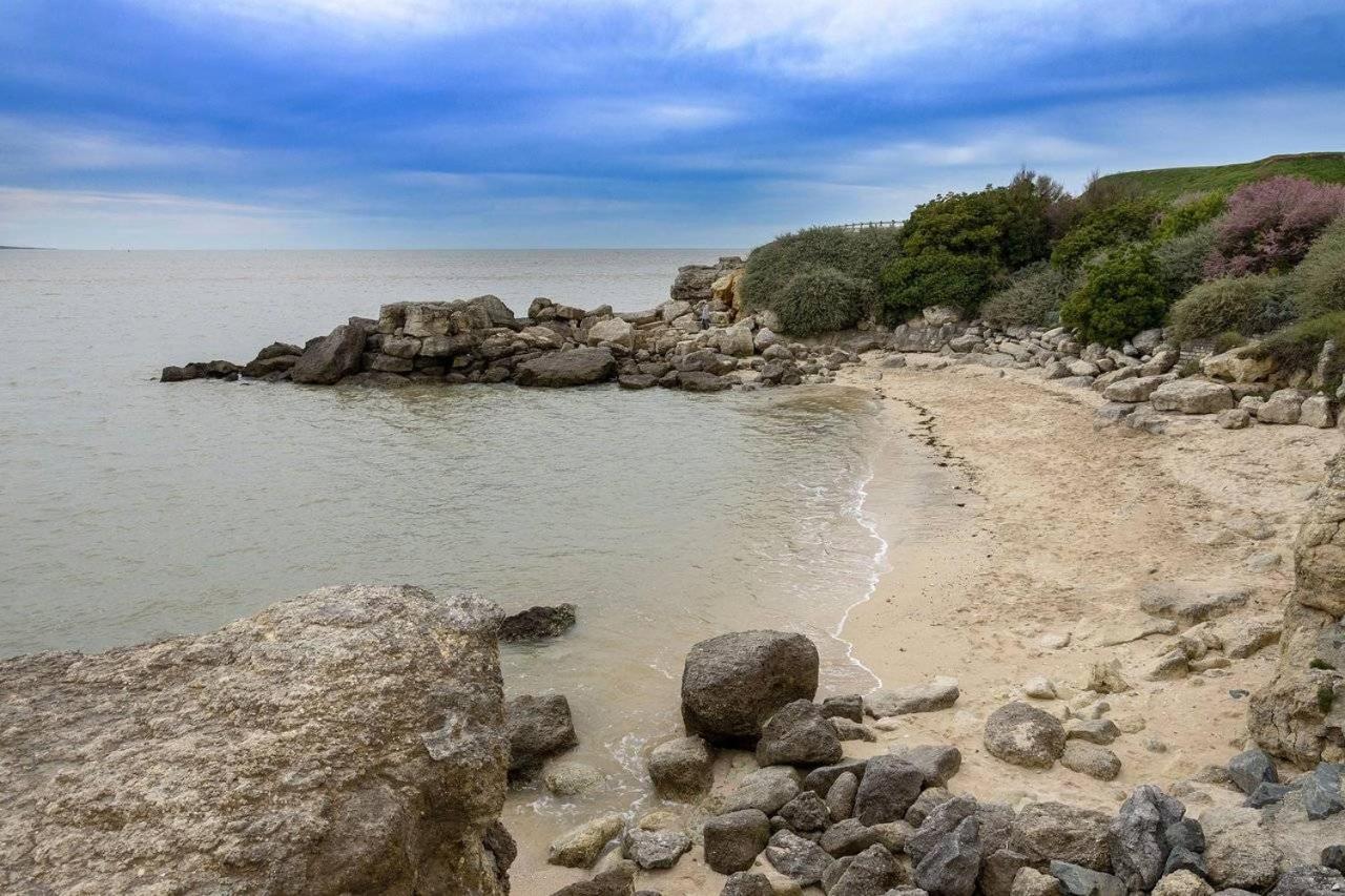 Royan - APPARTEMENT VUE MER - à SEULEMENT 300m PLAGE et COMMERCES Extérieur photo